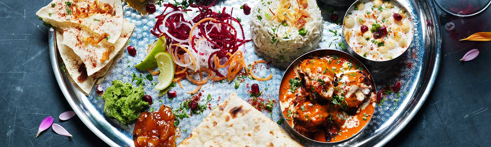 Traditional Thali