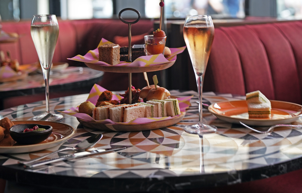 Masala High Chai Afternoon Tea