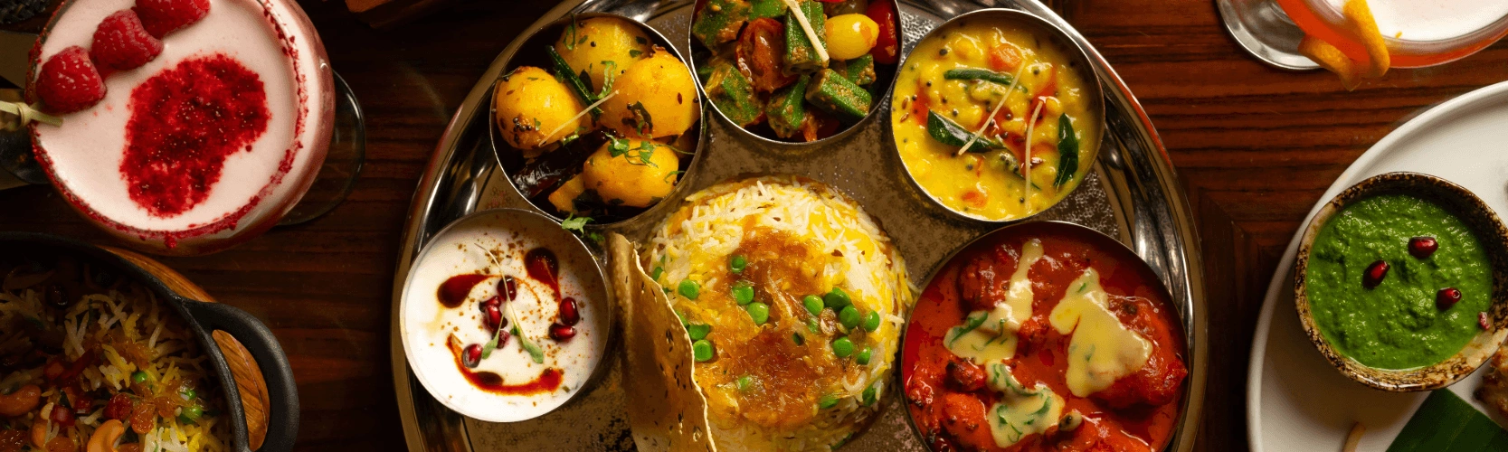 Enjoy the very best of Indian food in London at Masala Zone