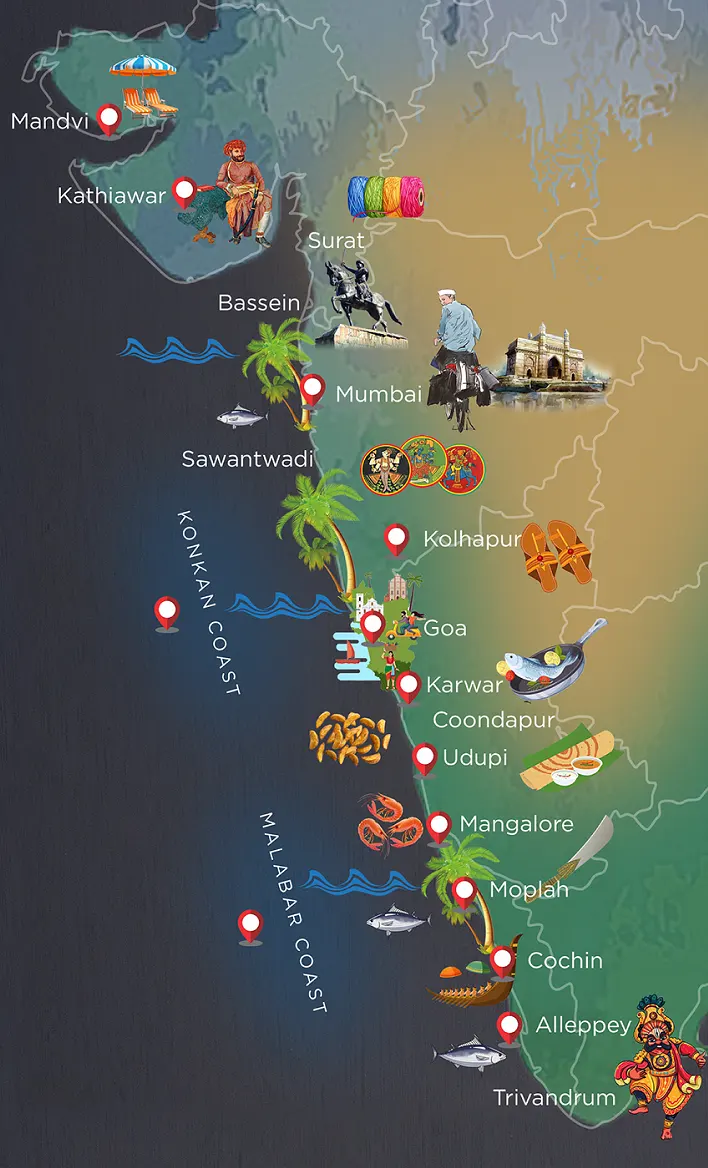 Masala Zone's Culinary Voyages of the West Coast of India